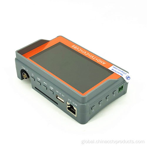 IP Camera Test Monitor Multi-function CCTV Tester CE RoHS FCC CT600HDA Manufactory